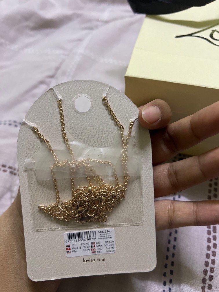 Lovisa mother and clearance daughter necklace