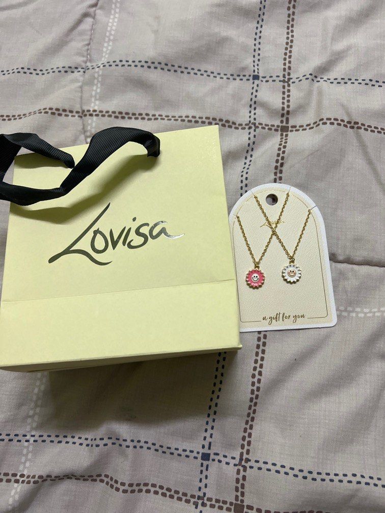 Lovisa mother and daughter necklace cheap