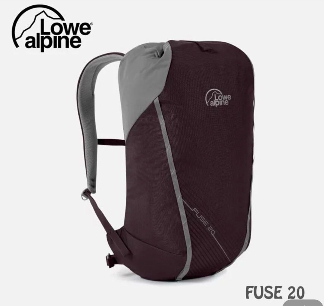 Lowe alpine Fuse 20 Daypack Carousell