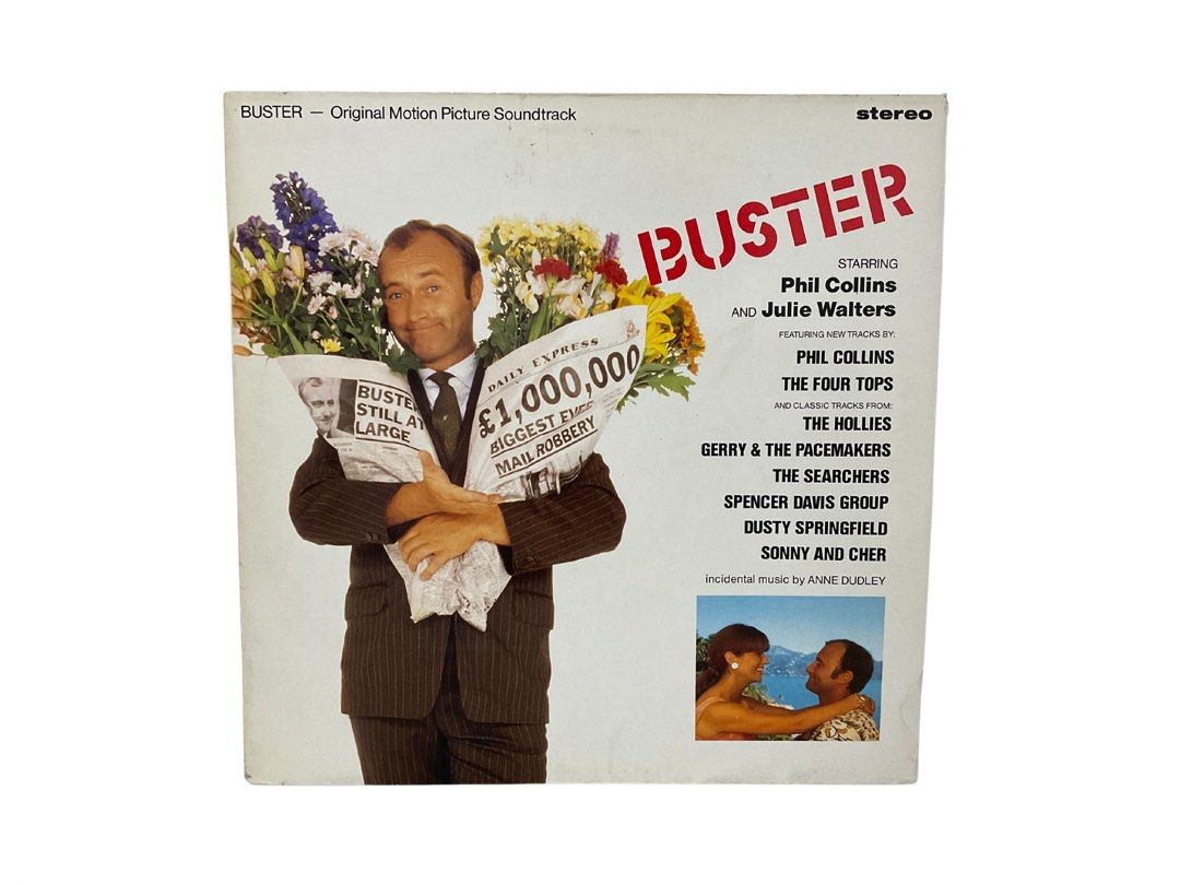 [LP] Original Soundtrack - Buster Plaka Vinyl Record on Carousell