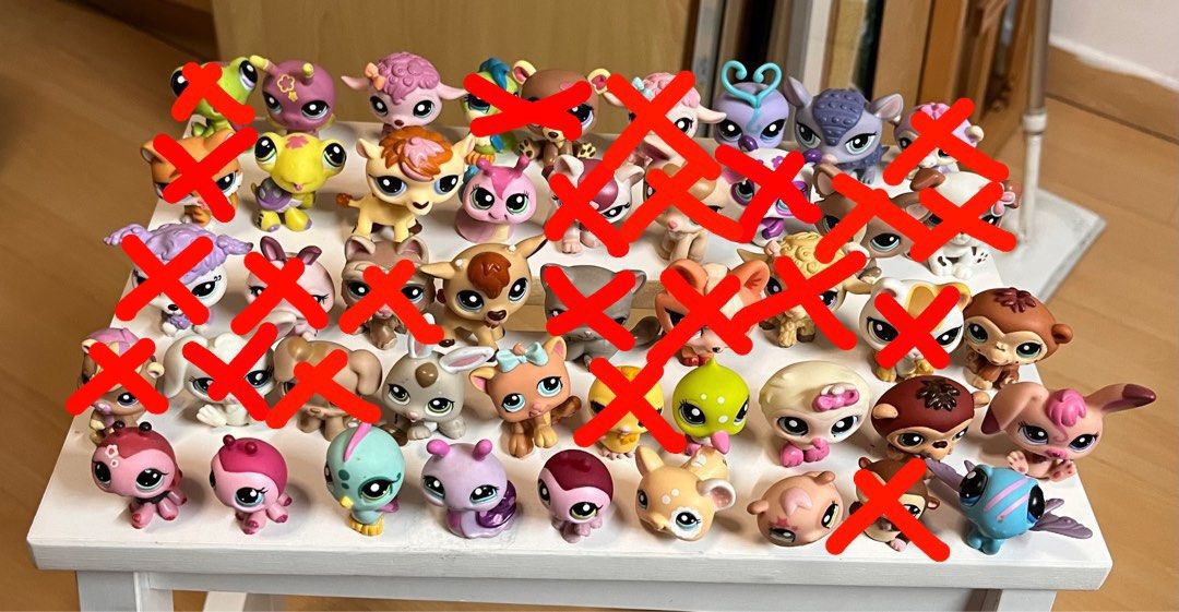 Littlest pet shop 2025 lps