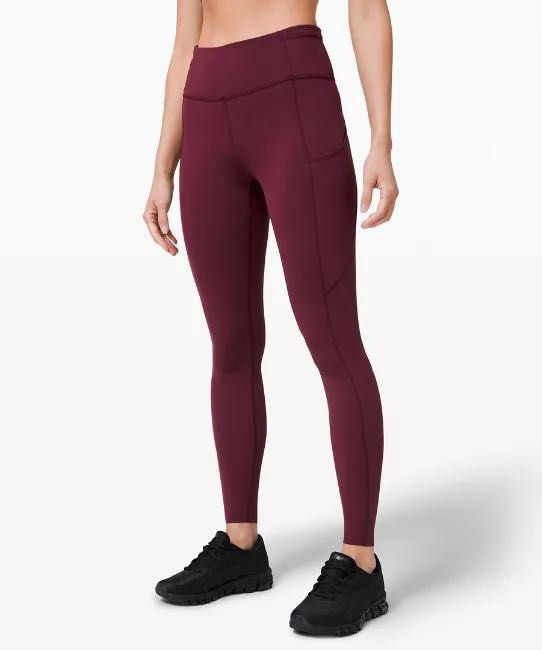 Lululemon Fast and Free Reflective High-Rise Tight 25, Women's
