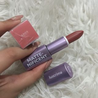LUXCRIME MATTENIFICENT LIPSTICK EROS