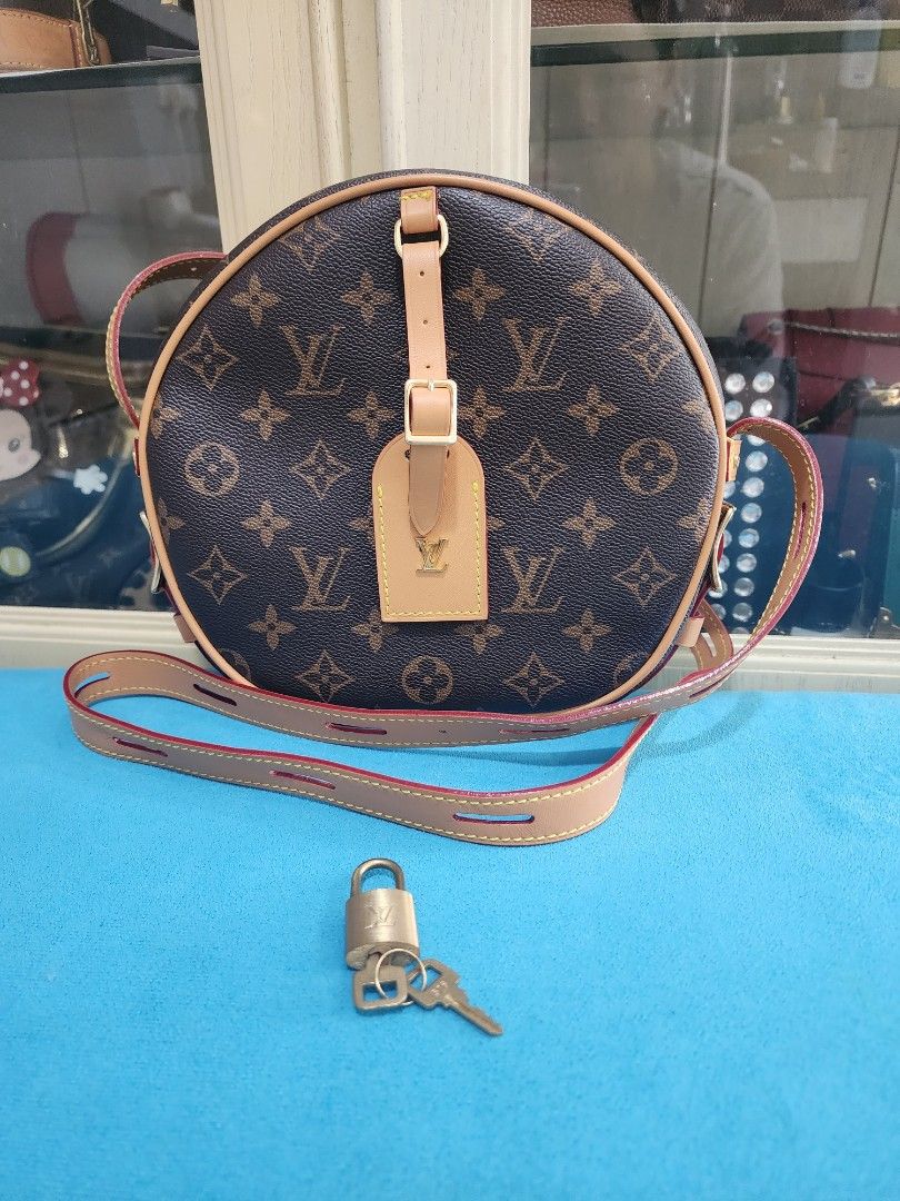 LV Boite Chapeau Souple MM, Luxury, Bags & Wallets on Carousell