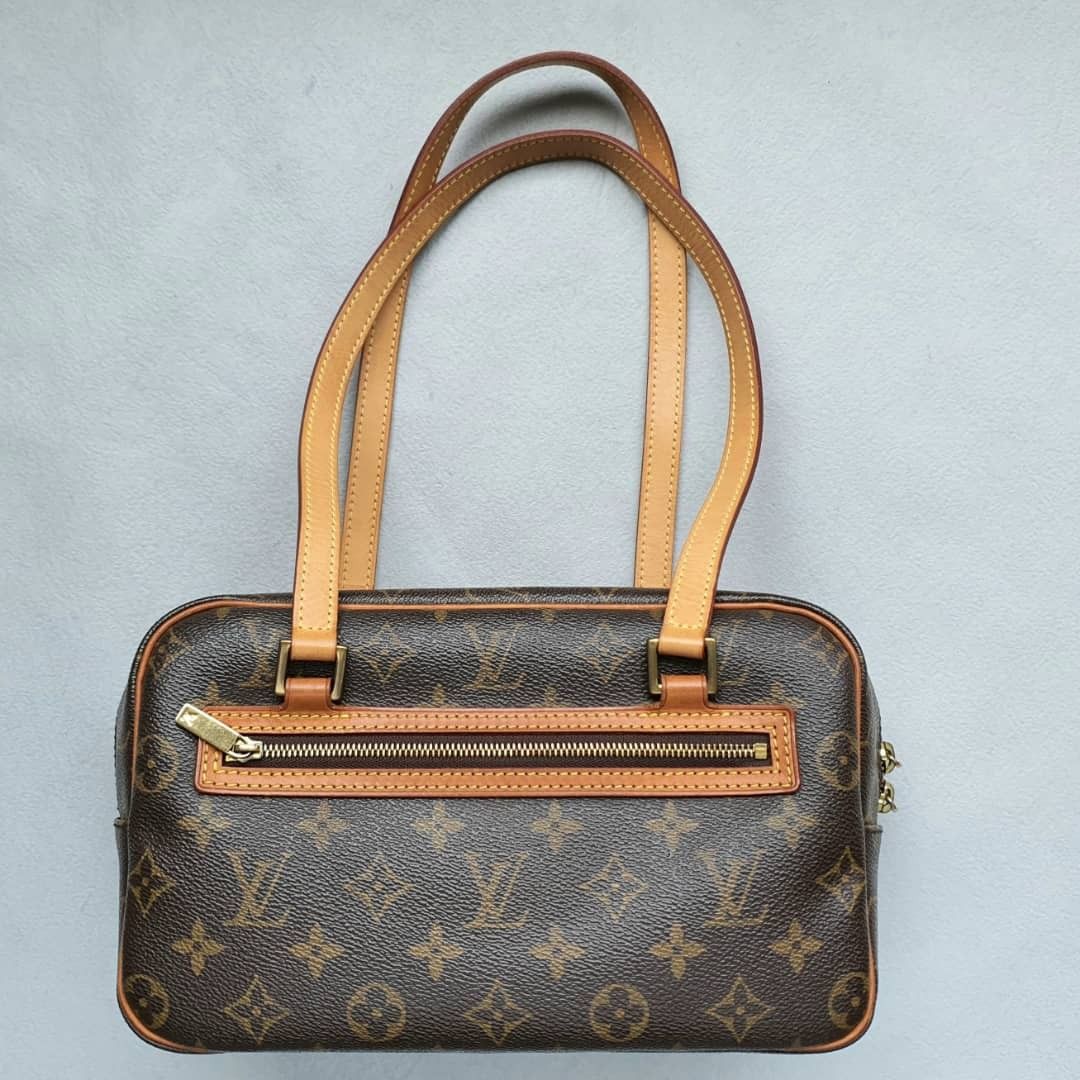 Louis Vuitton LV cite MM shoulder bag, Luxury, Bags & Wallets on Carousell
