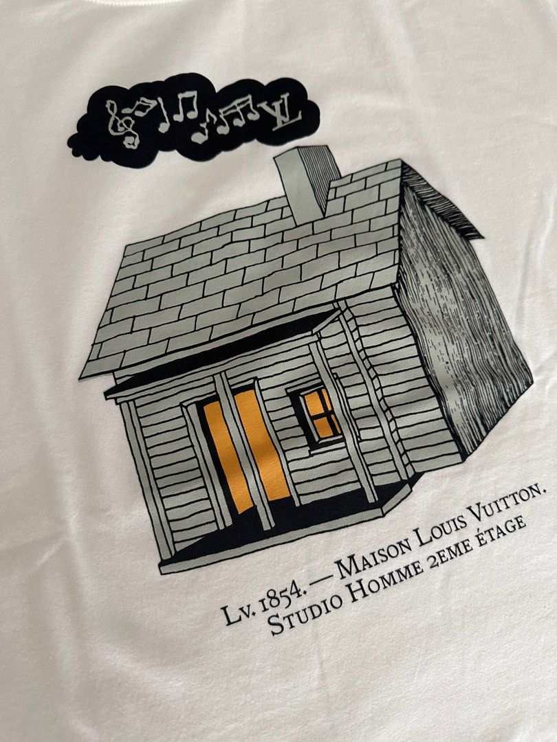 lv house printed
