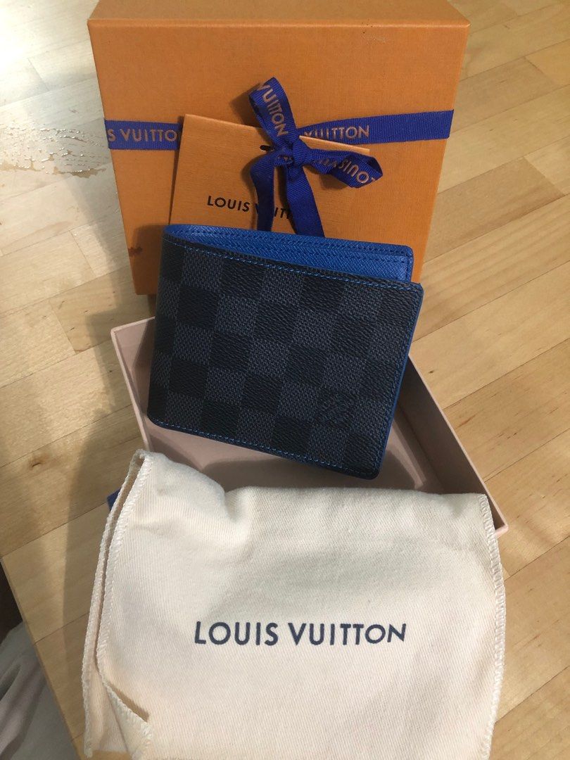 Buy Louis Vuitton Slender Mens Wallet Monogram Eclipse Canvas M62294 Online  at desertcartINDIA