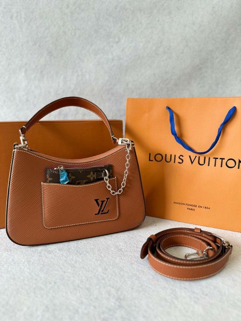 LV Marelle Monogram Shoulder Bag Louis Vuitton Vachetta, Luxury, Bags &  Wallets on Carousell