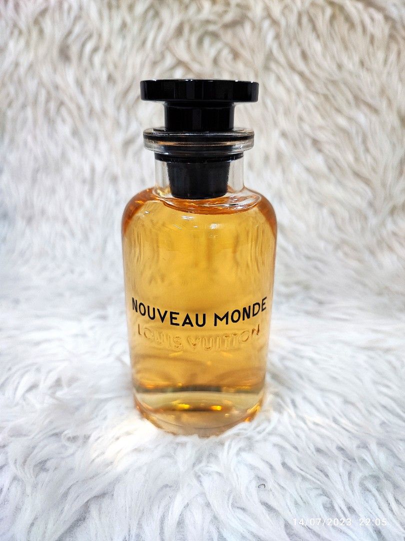 Louis Vuitton Perfume ( Nouveau Monde) 100ML, Beauty & Personal