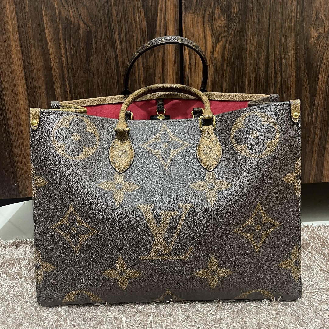 Brand New Louis Vuitton On The Go By The Pool Collection GM Size. LV OTG GM  Pool Collection, Luxury, Bags & Wallets on Carousell