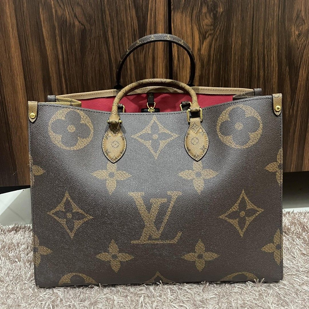 LV ONTHEGO GM, Luxury, Bags & Wallets on Carousell