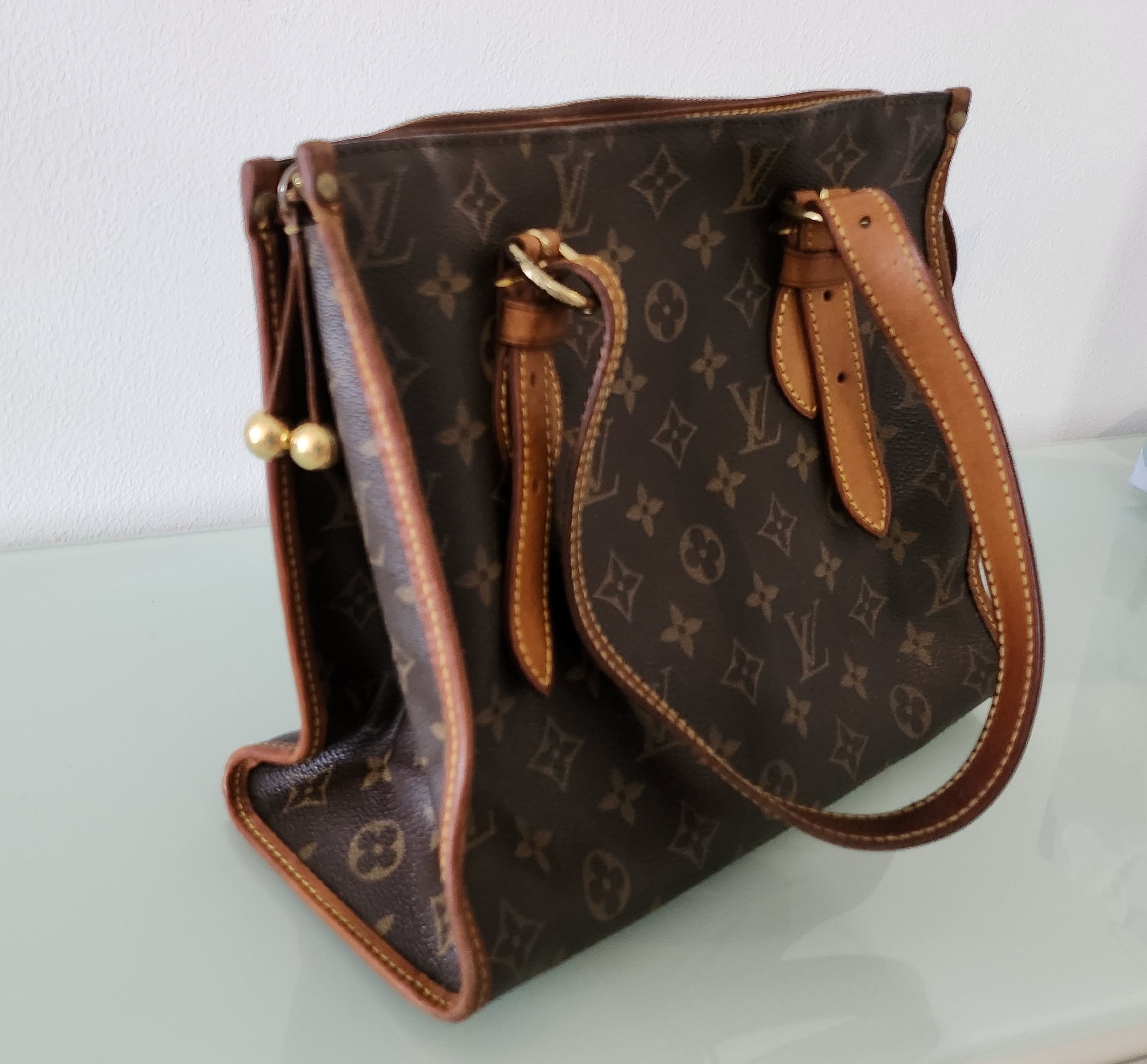 Louis Vuitton Popincourt Haut, Luxury, Bags & Wallets on Carousell