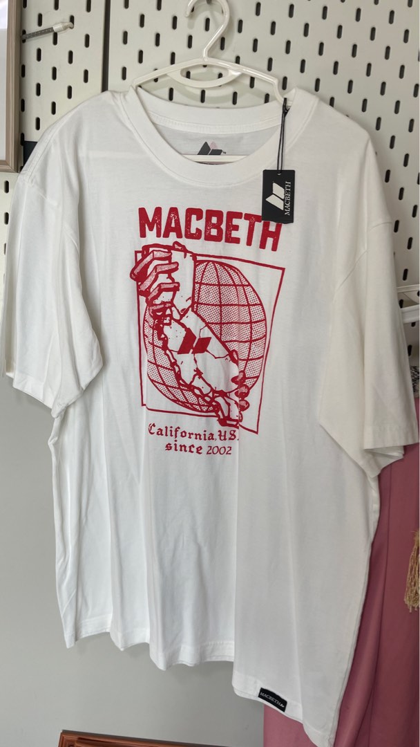 Macbeth Shirt, Men's Fashion, Tops & Sets, Tshirts & Polo Shirts on ...