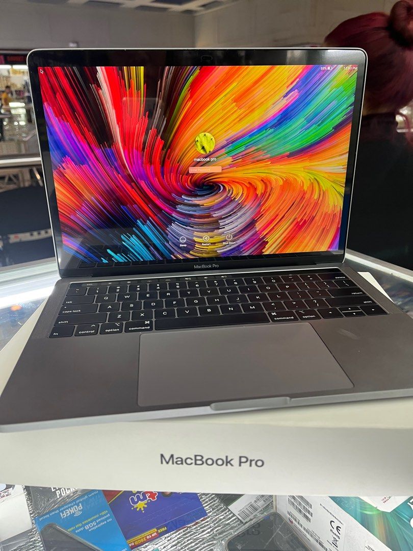 Macbook pro 2019 (Category: Laptops & Notebooks) located in San Juan City. Submitted by allsite (Listing ID 1246603560, Image 2). Description: Macbook pro 2019 Slightly used 2019 With touch bar 256gb Completr package same serial sa box Physical store Allsite marketing unit 6 second floor theatre mall greenhills Dm 09062677651.