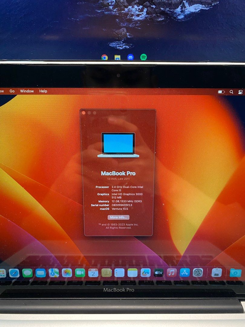 安い特売macbook pro 2011　ジャンク MacBook本体