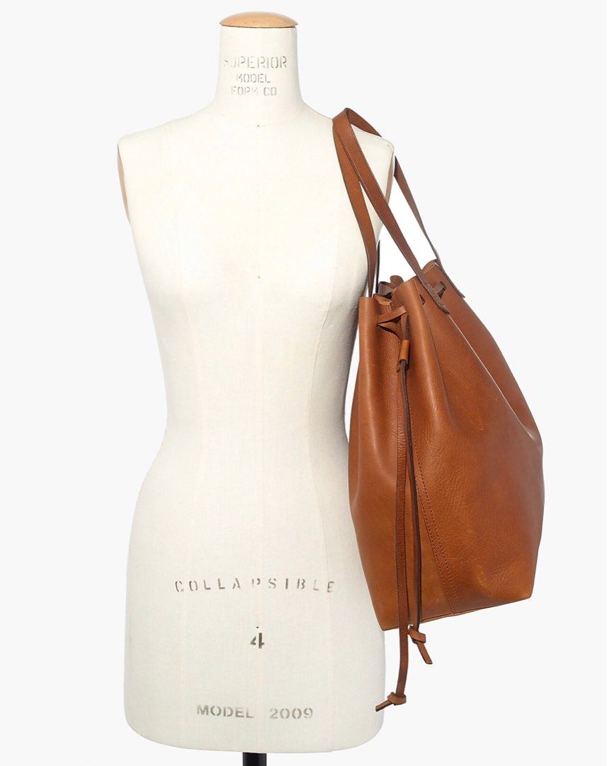 Madewell drawstring tote top