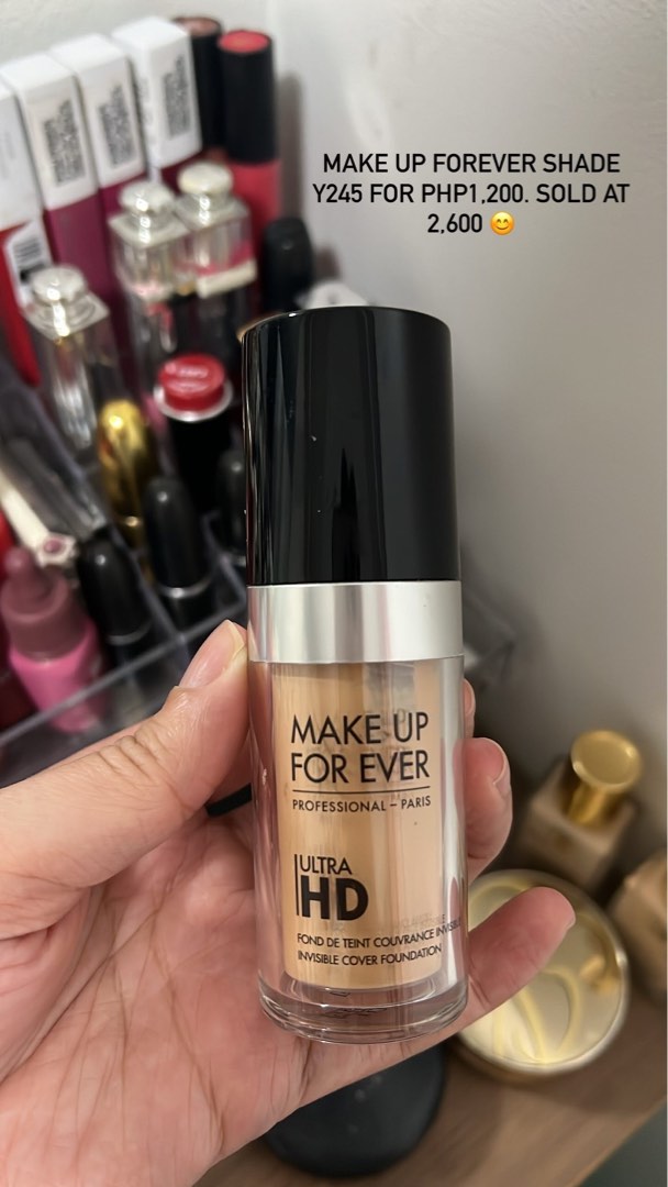 Make Up Forever Foundation, Beauty & Personal Care, Face, Makeup on