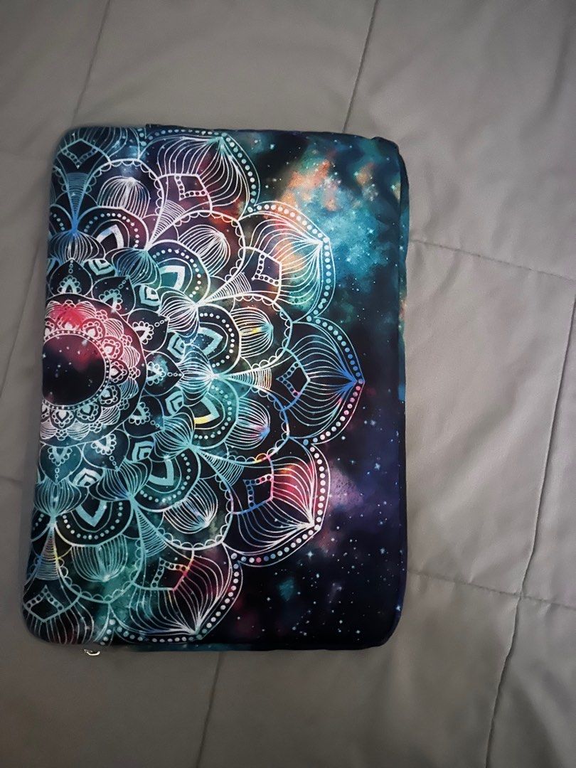 Mandala laptop sleeve
