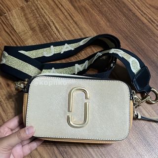 Marc Jacobs Snapshot DTM Small Camera Bag in Black, Luxury, Bags & Wallets  on Carousell