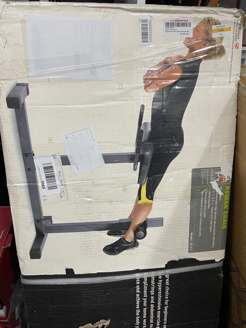 Buy Adjustable Hyper Extension Bench By Marcy At Dominican Republic - View #5