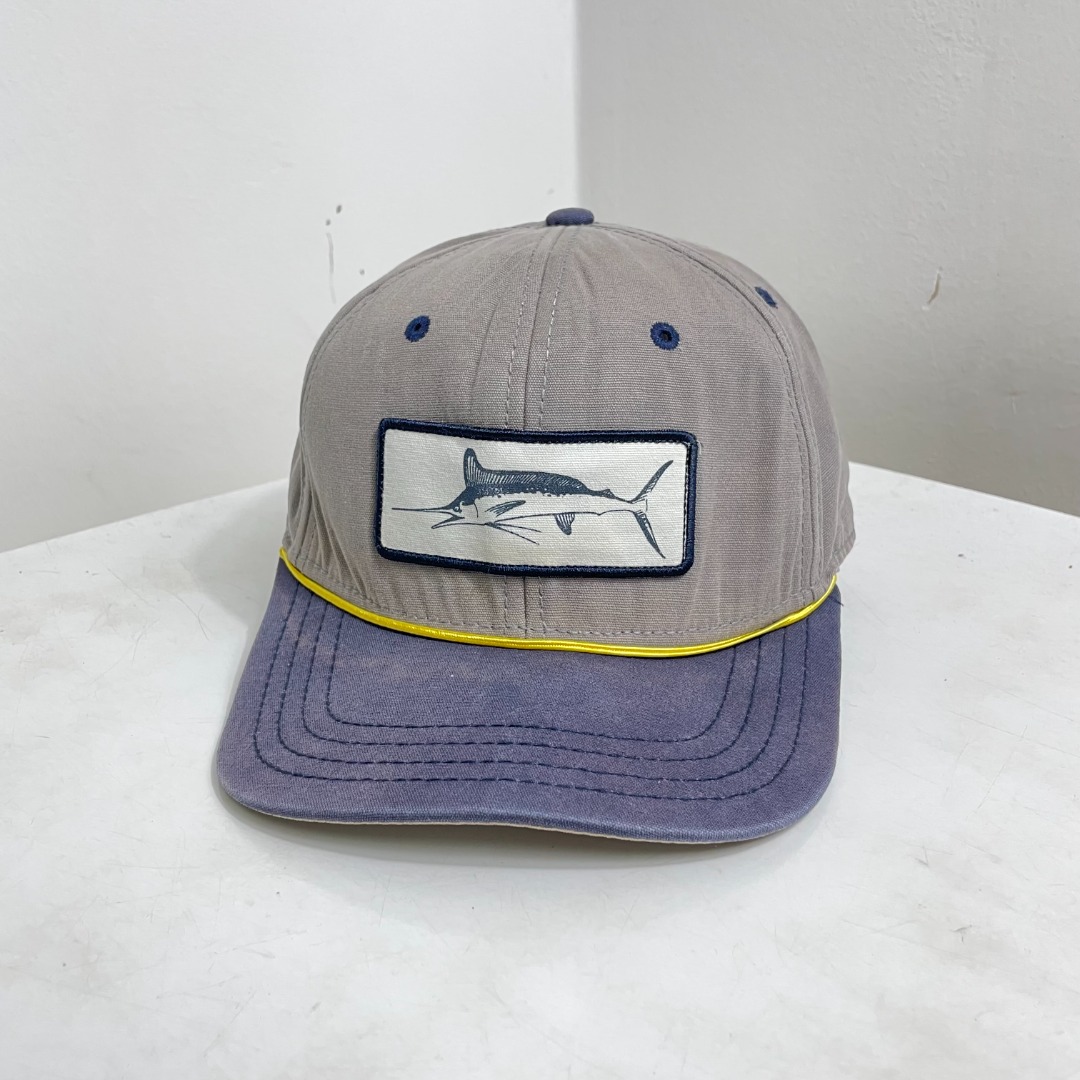 MARLIN FISH GOORIN BROS HAT CAP TOPI BASEBALL TALI