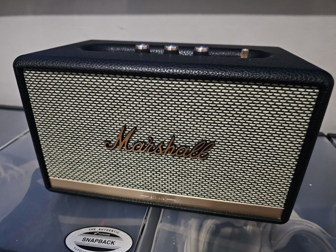 Marshall Acton 2, Audio, Soundbars, Speakers & Amplifiers on Carousell