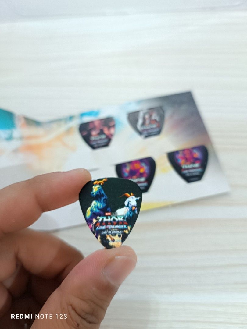 Marvel sales guitar picks