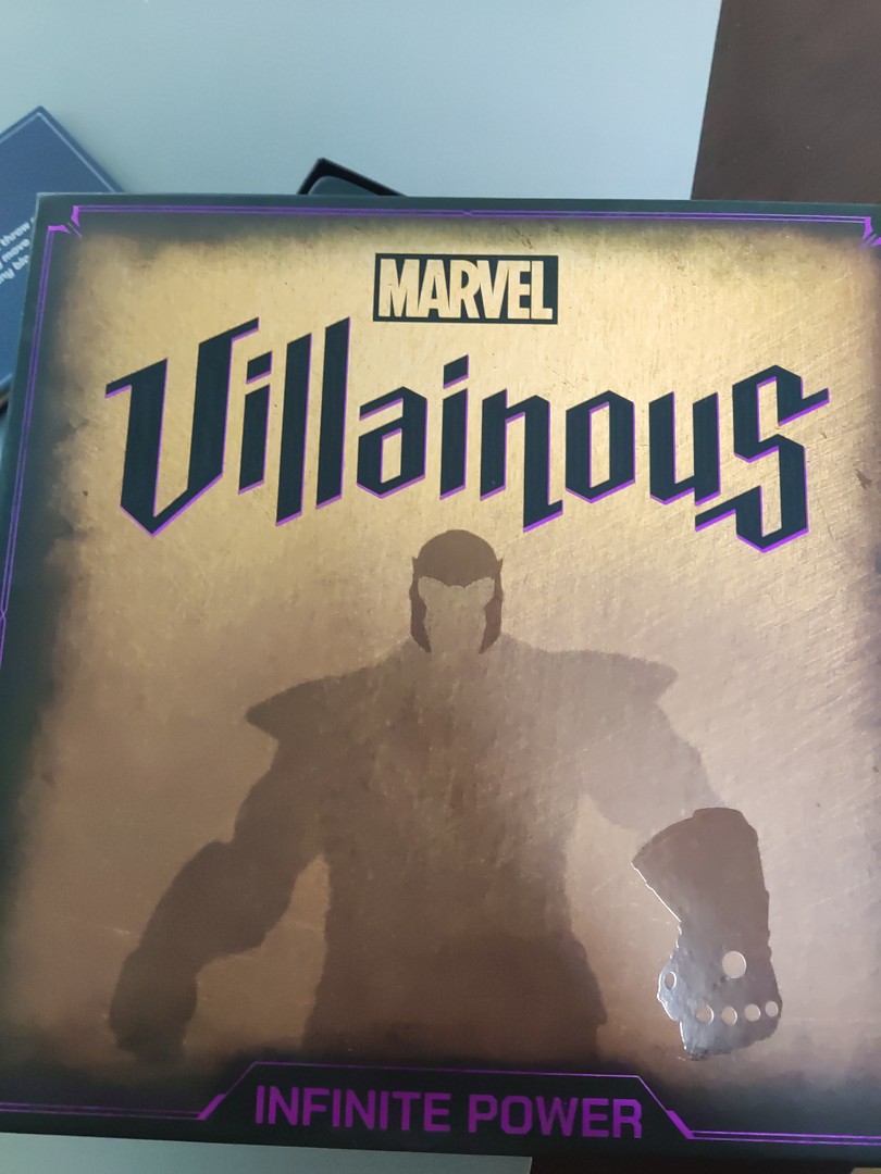 Marvel Villainous: Infinite Power Review - Board Game Quest