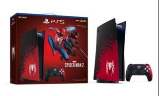 預訂 |《Marvel’s Spider-Man 2 蜘蛛俠》的PlayStation®5 (PS5) 光碟版 Disk Version 🕸 2023 全新系列 | 送 Spider-Man Game | Joho Mall