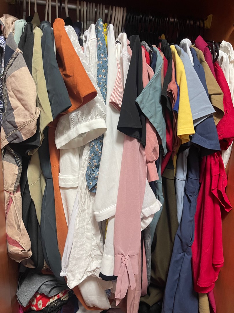 Mass clearance wardrobe clothes for sales, Women's Fashion, Dresses