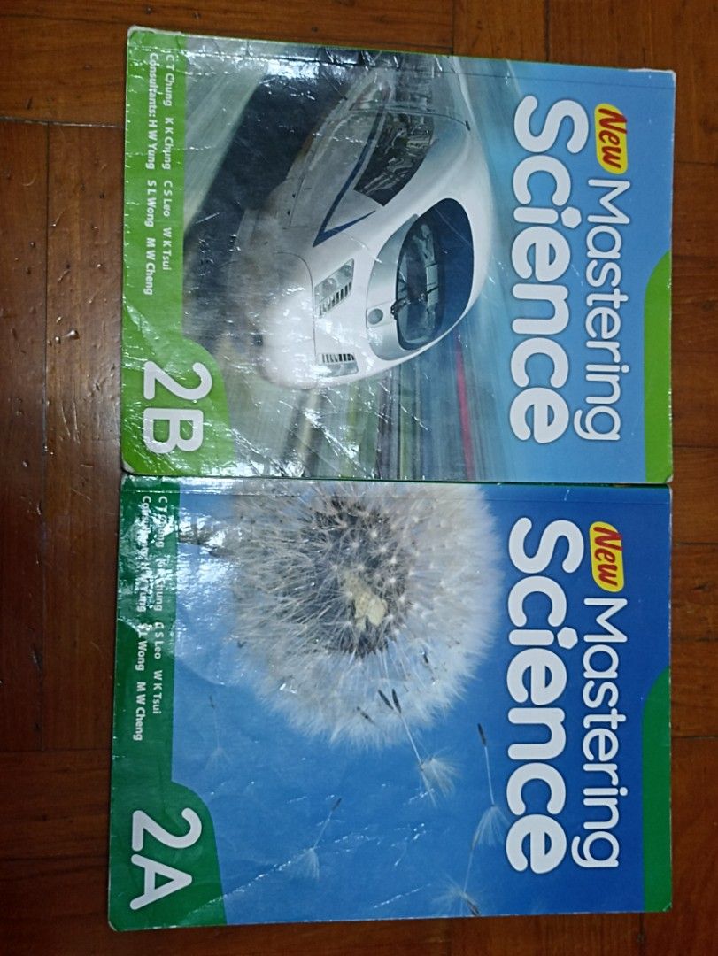 Mastering Science Mastering Science 2A, Mastering Science 2B, 興趣及遊戲, 書本 & 文具, 教科書 - Carousell