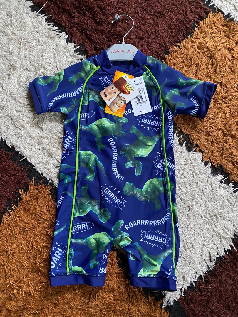 MATALAN TOY STORY SWIMSUIT SWIMWEAR, Babies & Kids, Babies & Kids Fashion on Carousell