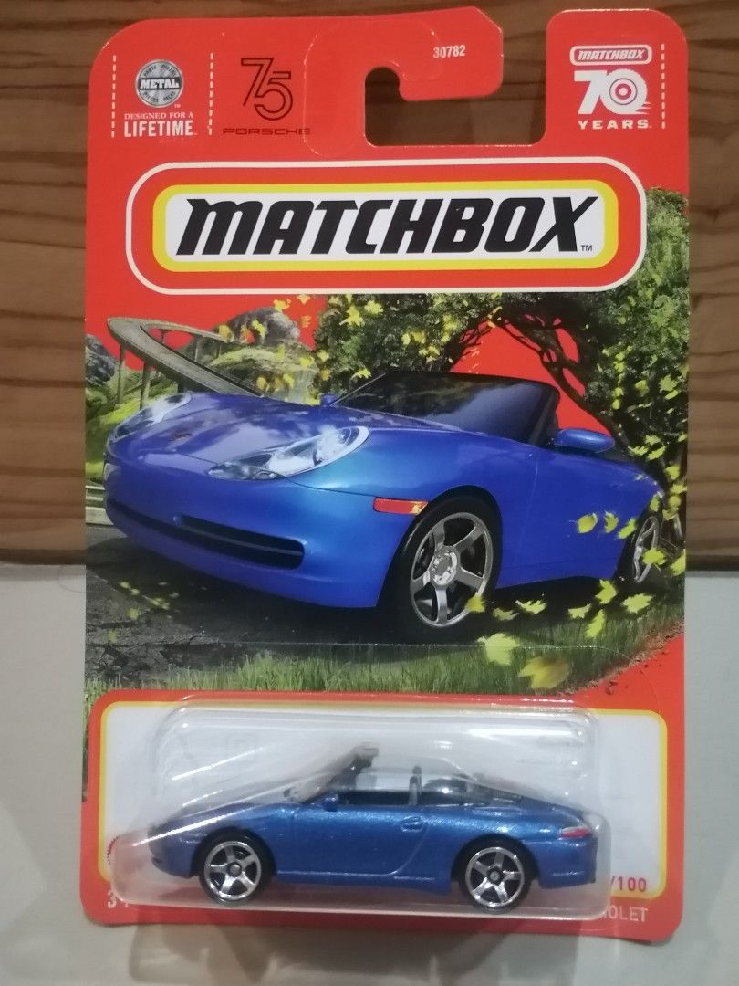Porsche 911 matchbox hotsell
