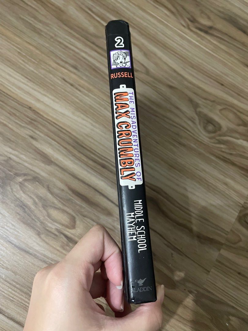 max crumbly middle school mayhem book (Category: Children's Books) located in Rizal. Submitted by esquivel.declutter (Listing ID 1246729384, Image 2). Description: feel free to message :).
