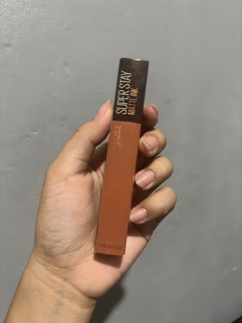 Maybelline Superstay Chai Genius 255 on Carousell
