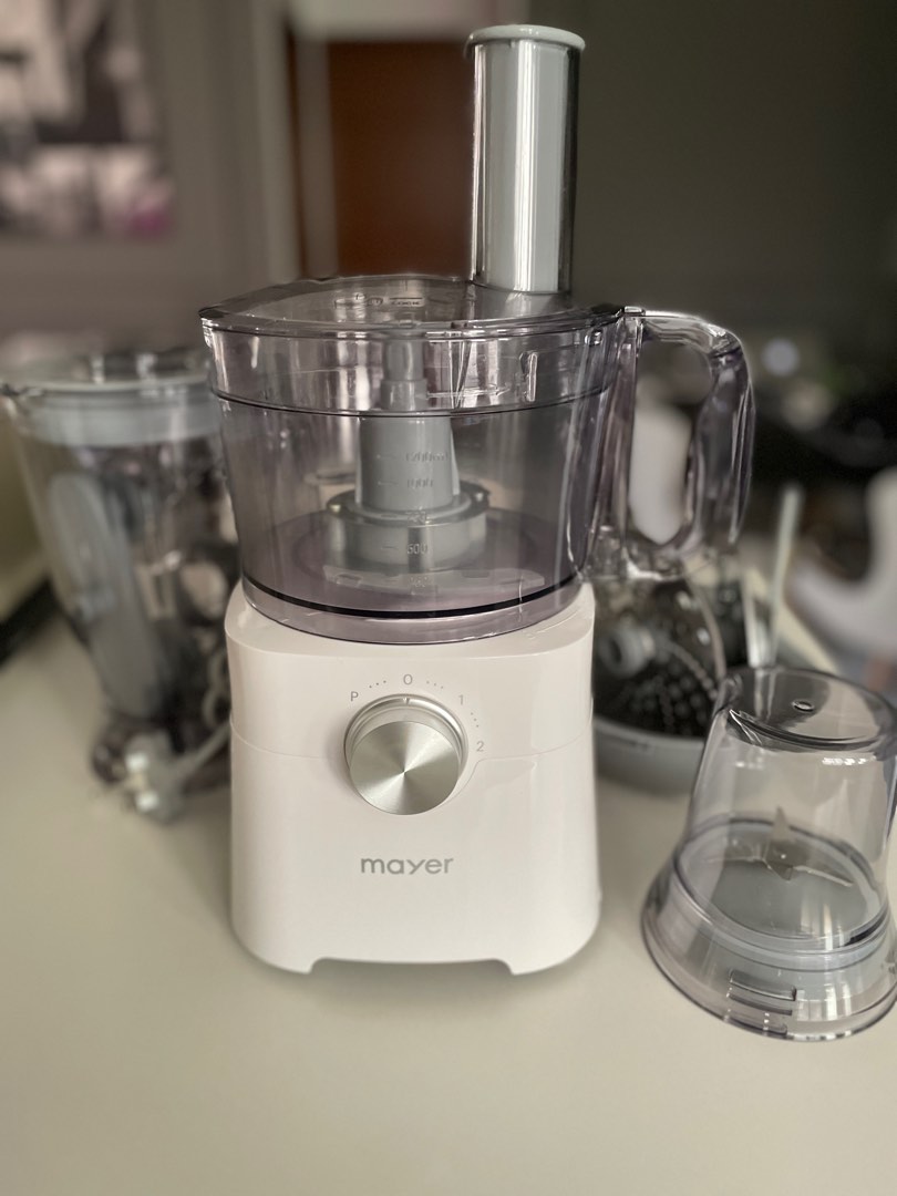 Mayer Food Processor, TV & Home Appliances, Kitchen Appliances, Juicers