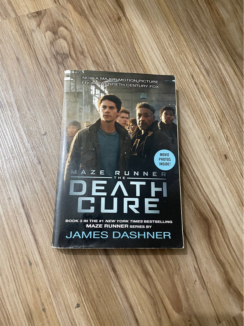 maze runner the death cure book, Hobbies & Toys, Books & Magazines, Fiction & NonFiction on
