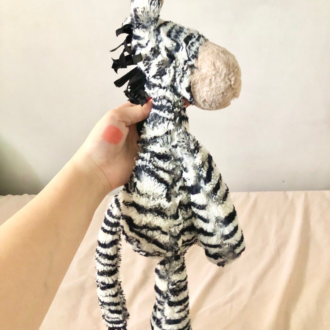 Jellycat merryday zebra store