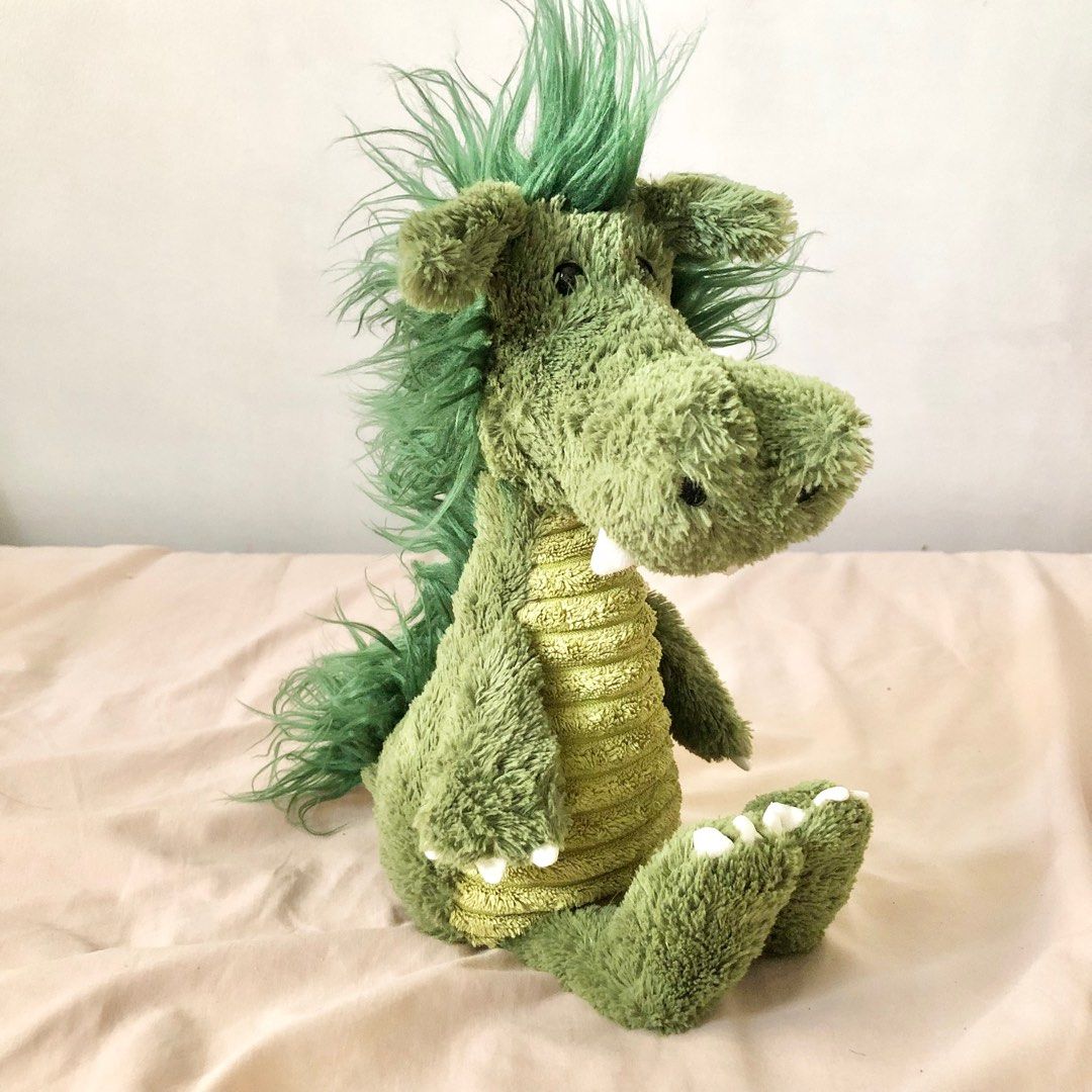 Jellycat outlet dudley dragon