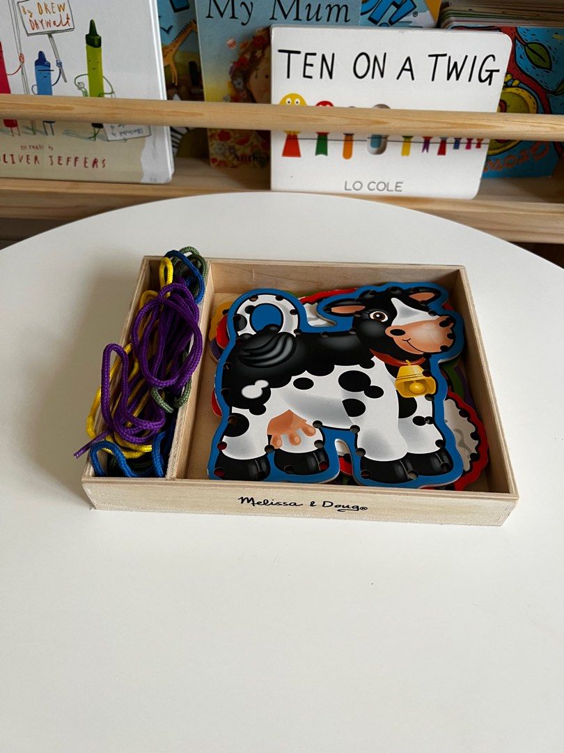 Lace and trace shop farm animals