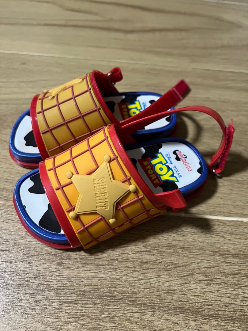 Sandalia melissa toy story discount