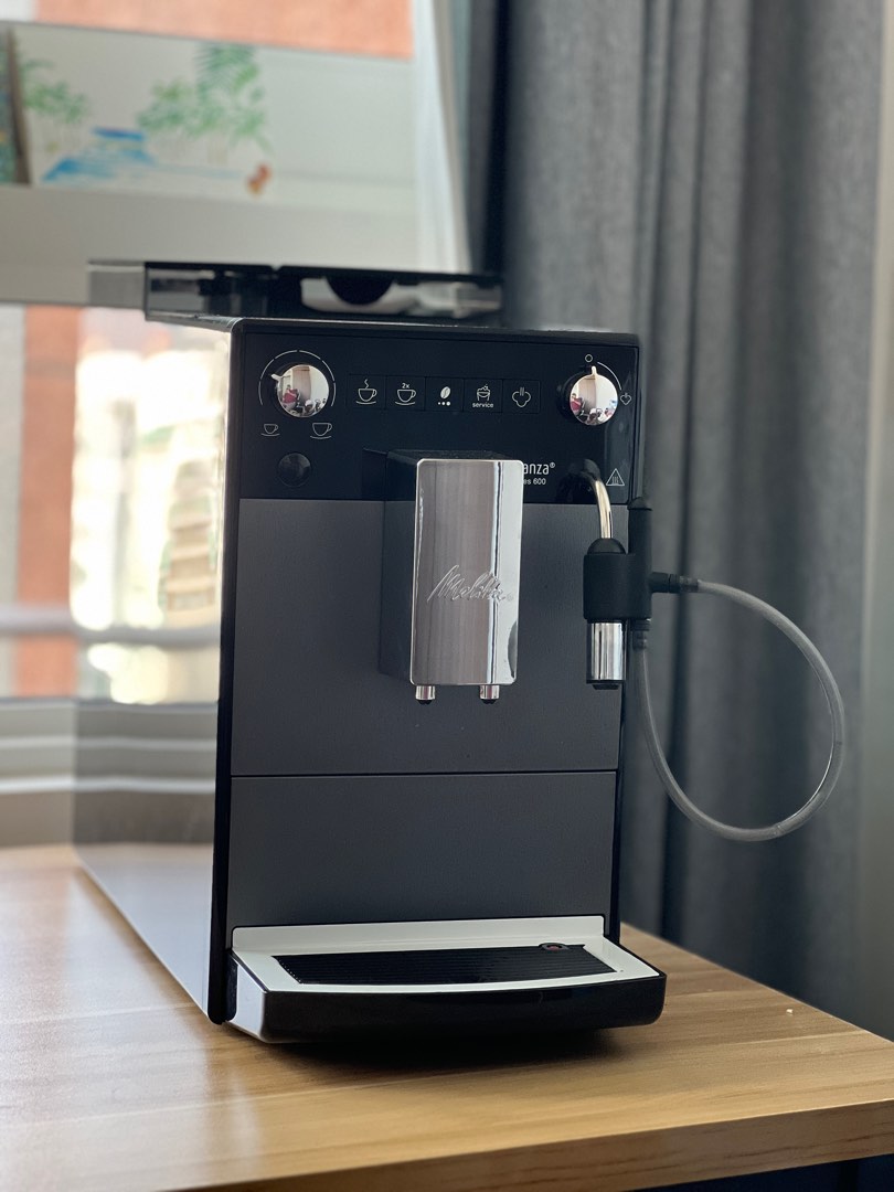 Melitta Avanza Fully Automatic Bean to Cup Coffee Machine, TV & Home