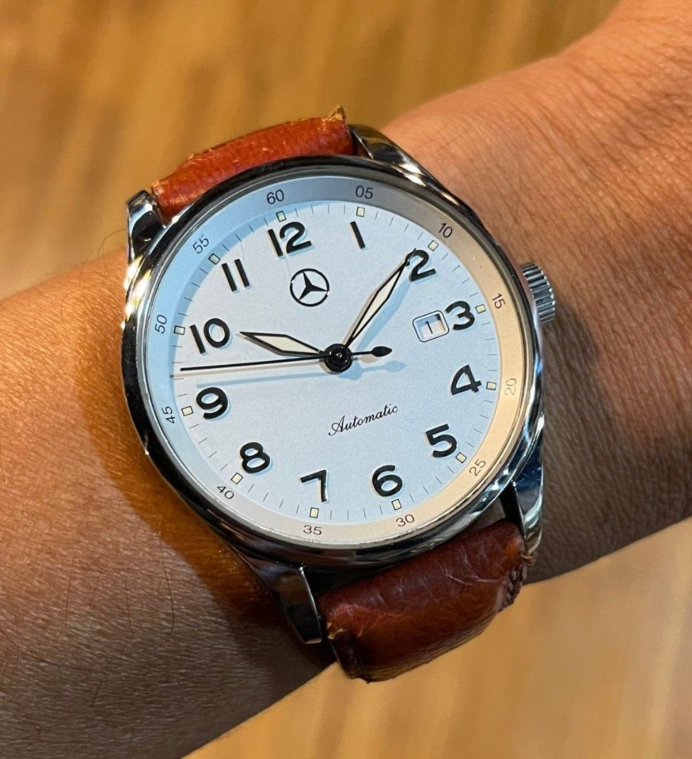 Mercedes automatic watch sales