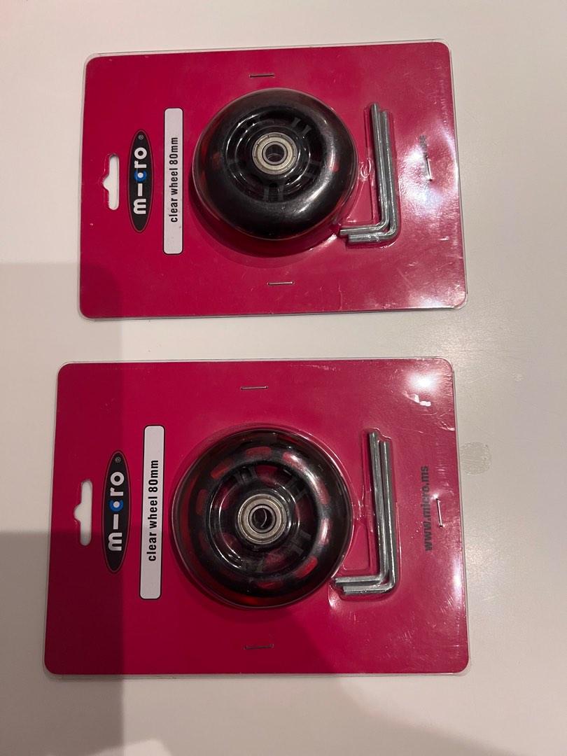 Micro Scooter Replacement Wheel, Sports Equipment, Bicycles & Parts