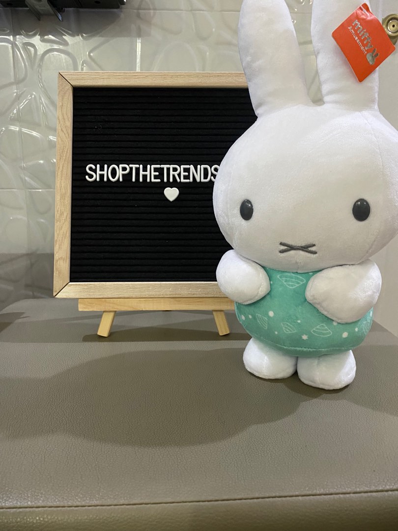 Miffy Rabbit plush / Stufftoy, Hobbies & Toys, Toys & Games on Carousell