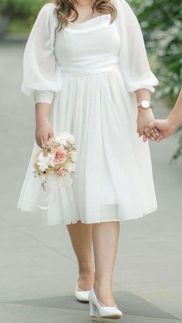 Civil wedding online attire