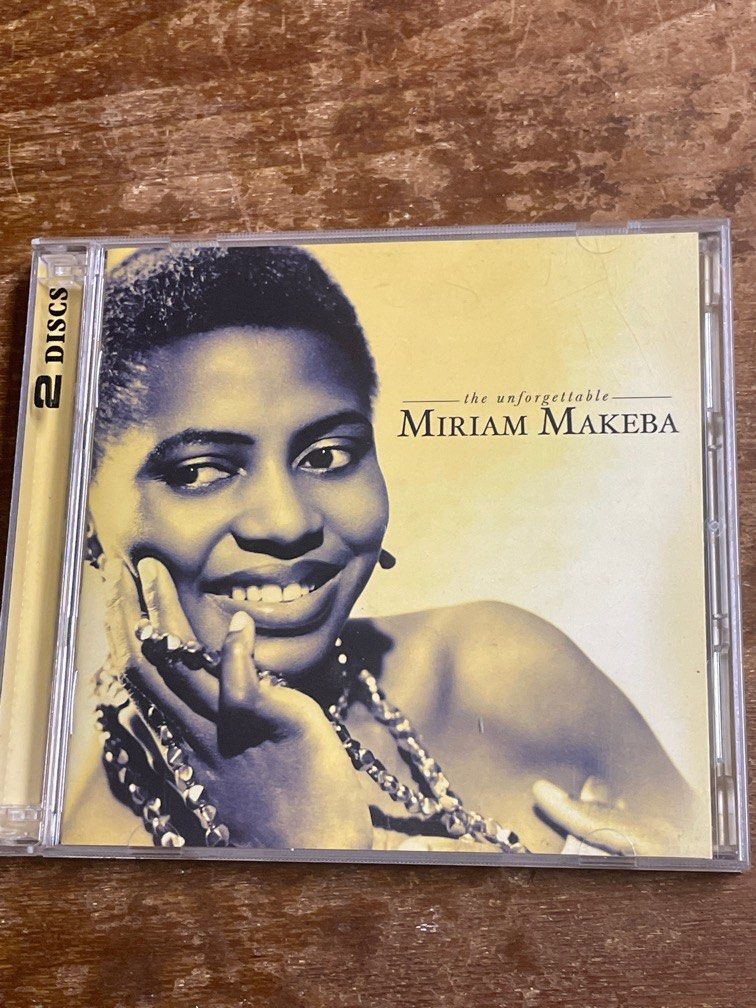 Miriam Makeba- the unforgettable, Hobbies & Toys, Music & Media, CDs ...