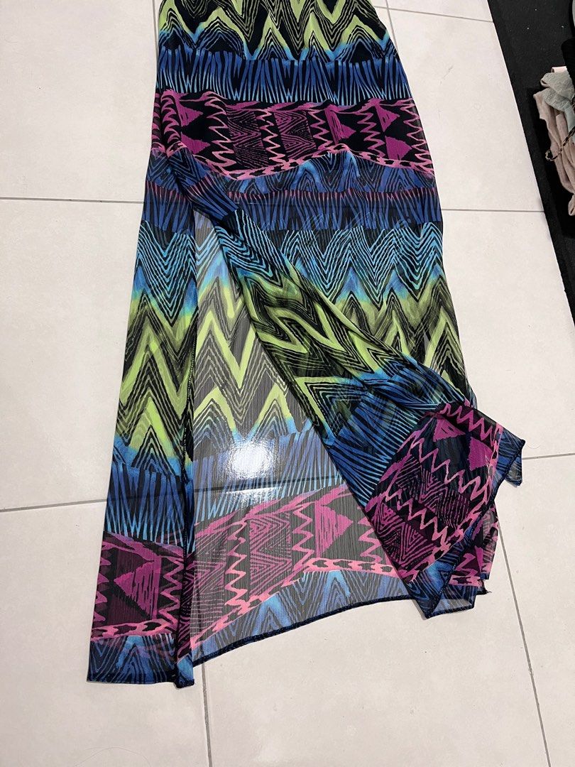 Miss selfridge aztec dress store