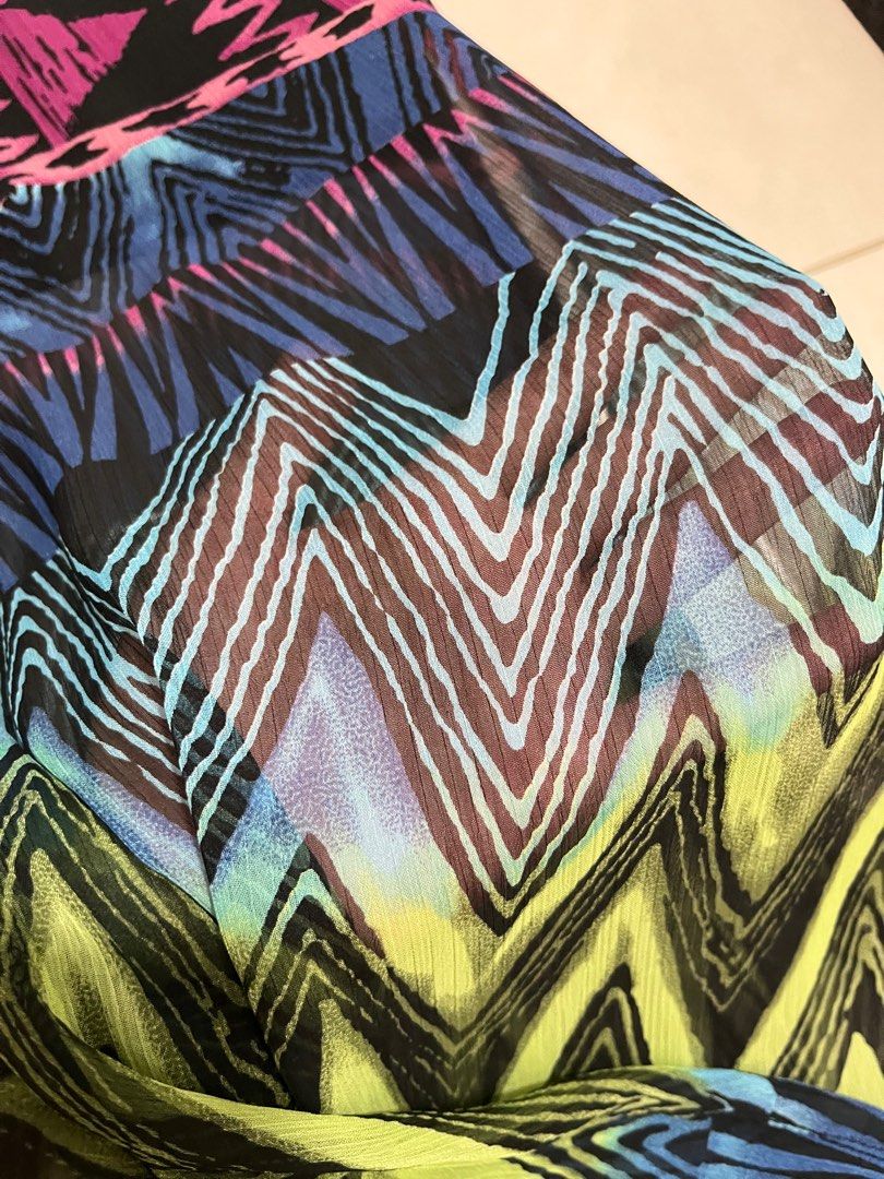 Miss selfridge aztec dress discount