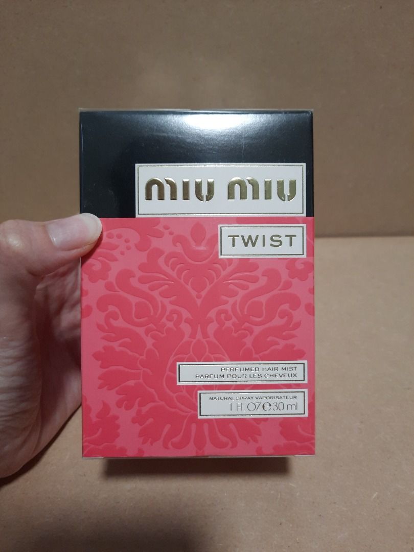 Miu miu hair mist sales